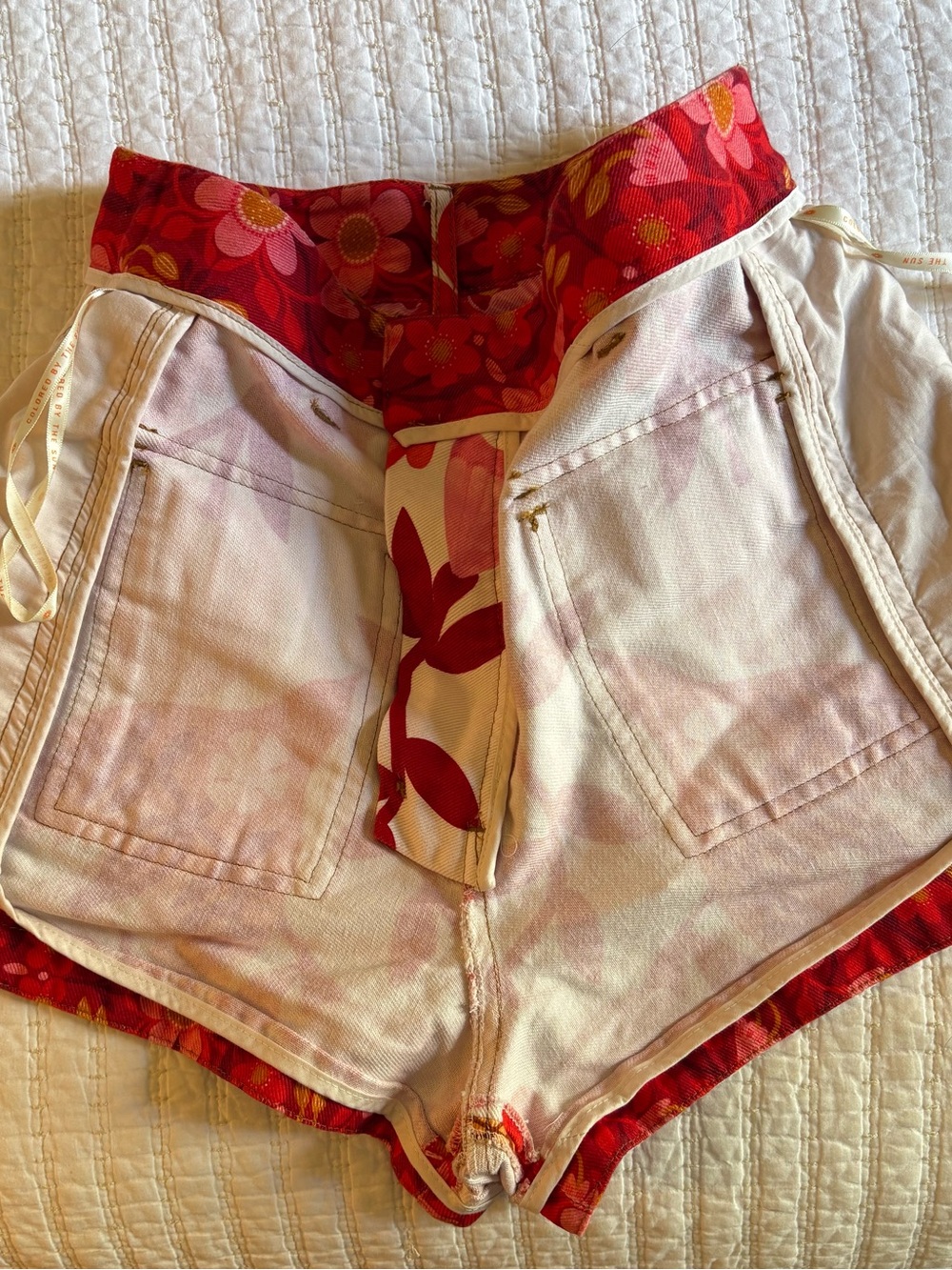Farm Rio Romantic Orchard Pockets Short Size 26 - Picture 3 of 9